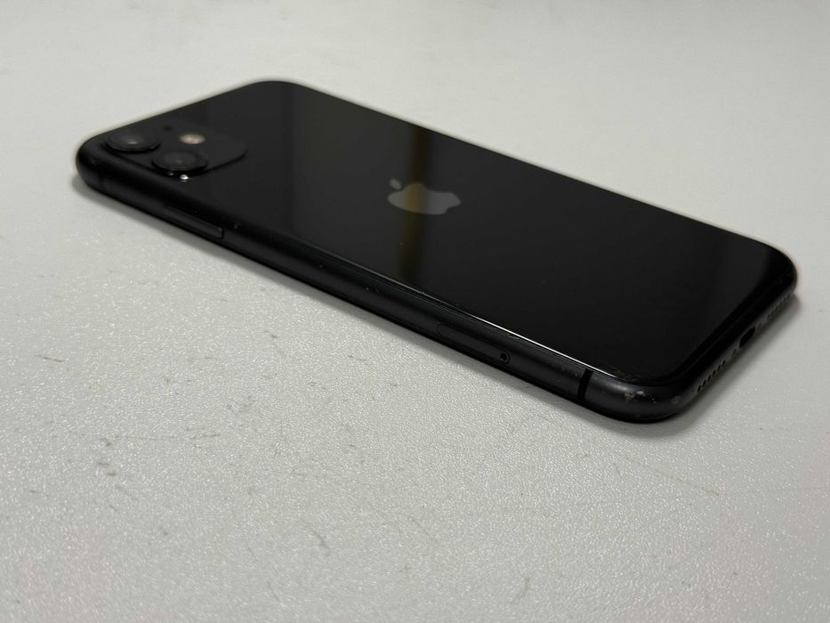 iPhone 11, Black, 128Gb, Liber de retea | Cod - G978