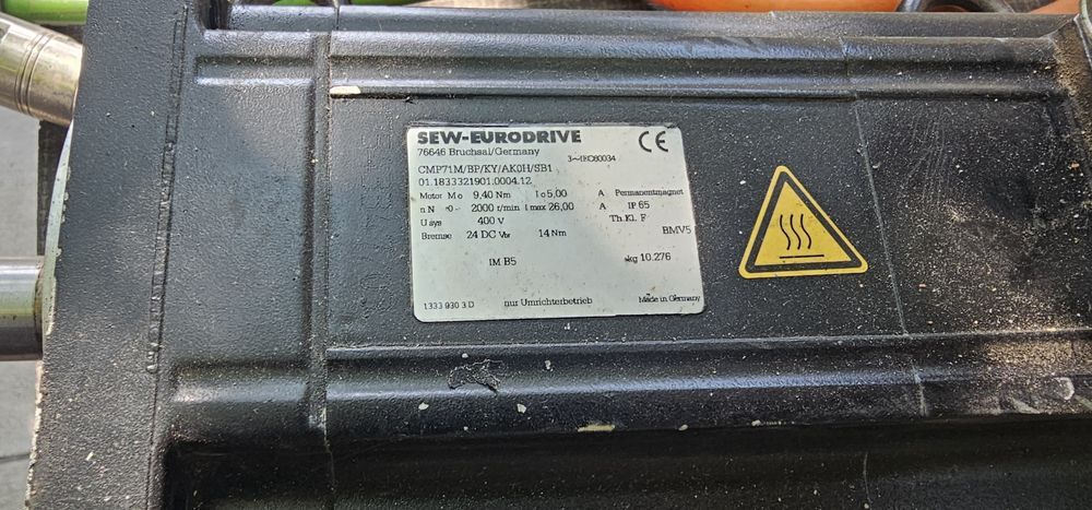 Серво-мотор SEW CPM71M/BP/KY/AK0H/SB1
