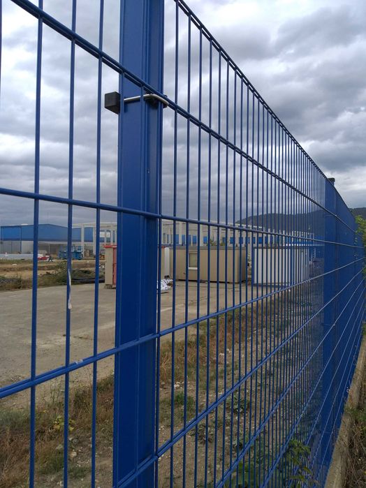 Stalp RAL pentru panouri de gard - 60x40x1,5mm