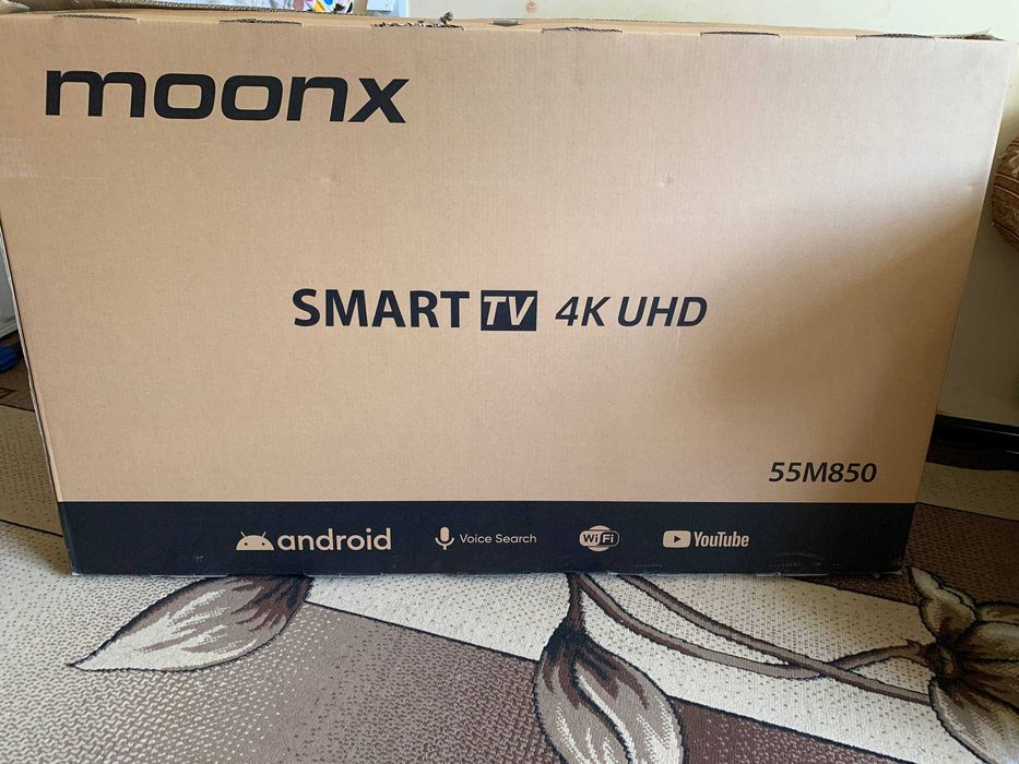 Телевизор Moonx 55 FHD SMART TV