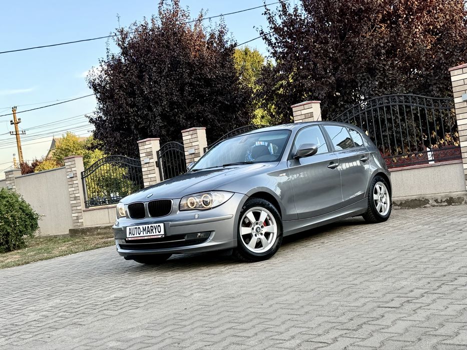 Bmw Seria 1 Diesel Euro 5 / Posibilitate Rate / Garantie / Buy-Back / Livrare