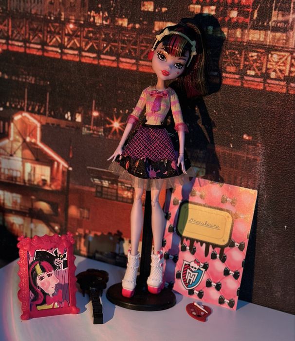 Кукла монстер хай monster high