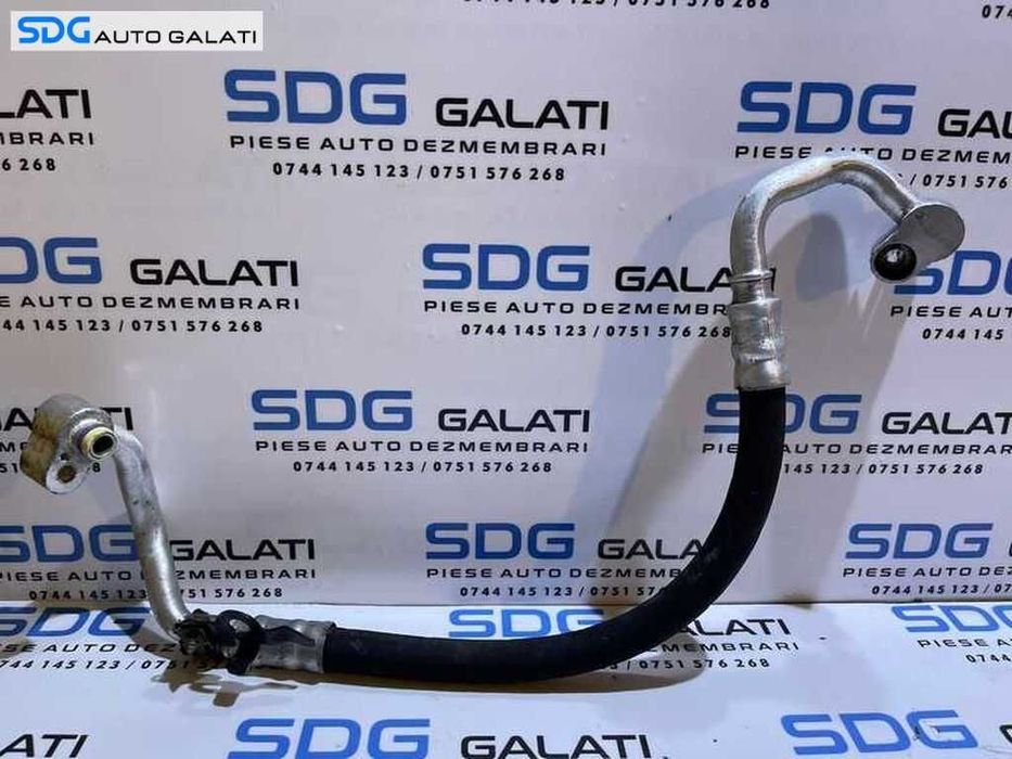 Teava Conducta Compresor AC Aer Conditionat Clima VW Golf 5 2.0 TDI BMM 2004 - 2008