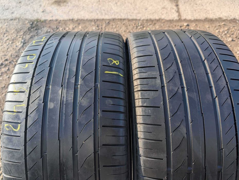 SET 2 Anvelope Vara 245/40 R17 CONTINENTAL ContiSportContact 5 MO 91Y