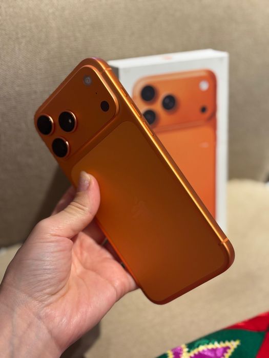 Iphone 17 Pro Max , 512GB , оранжевый •АК 100%