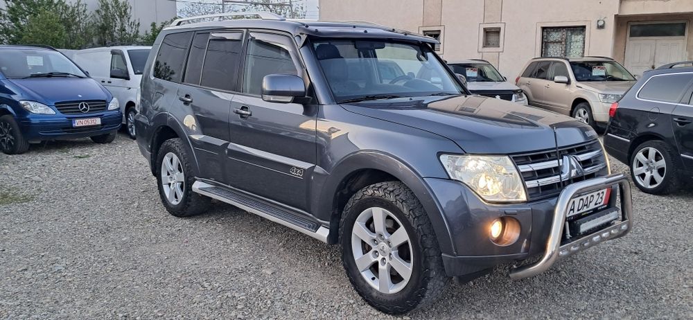MITSUBISHI Pajero 2008 — imagine 2