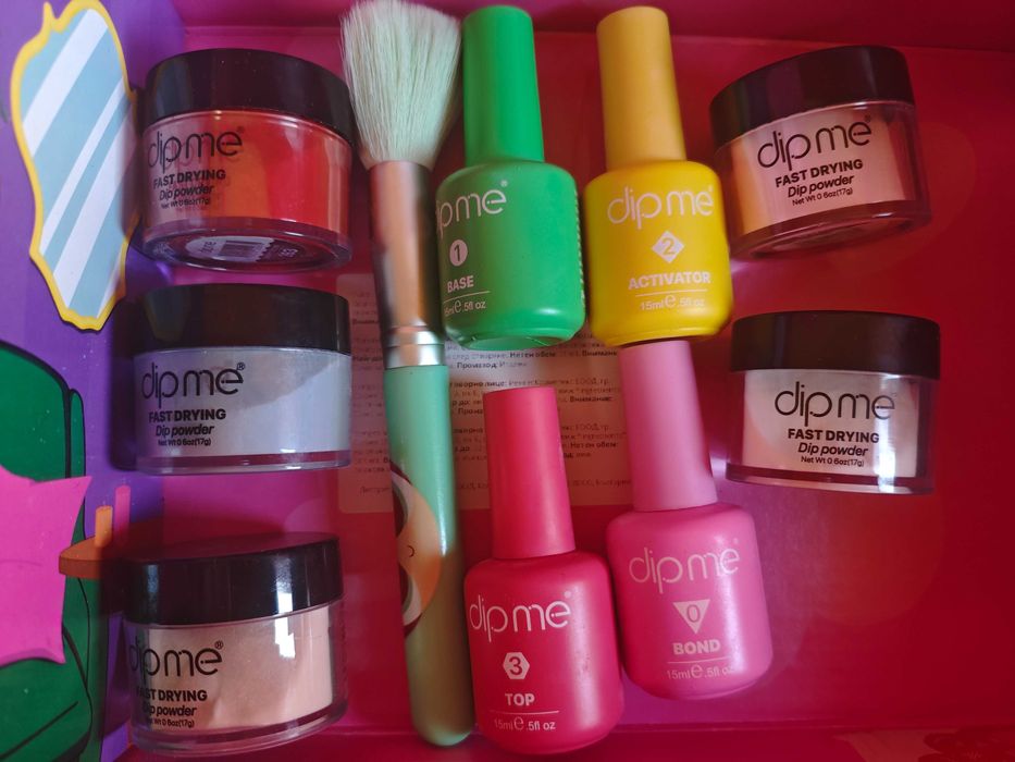 Комплект за нокти DipM -