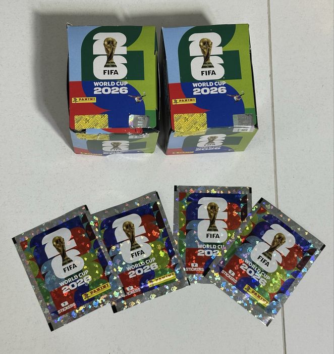 Наклейки panini fifa world cup 2026