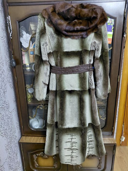 Шуба женская. Зима