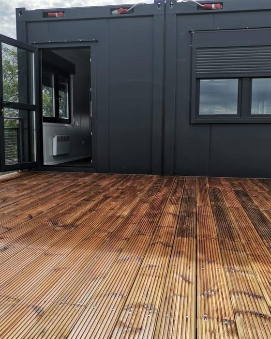 Containere modulare ansamblu de containere