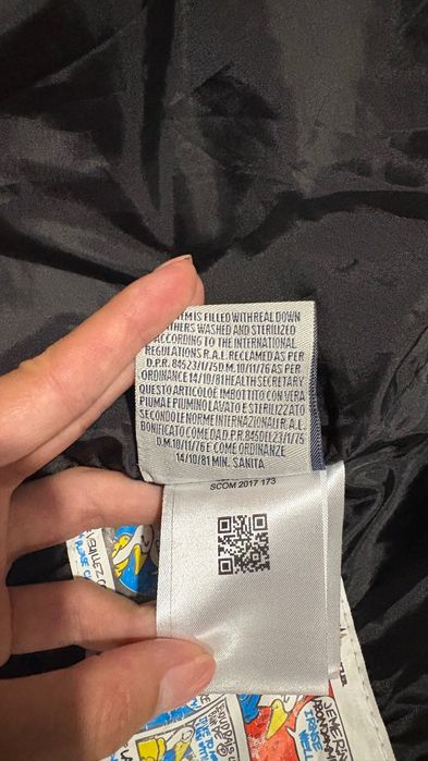 ОРИГИНАЛНО Детско яке Moncler 104/110см