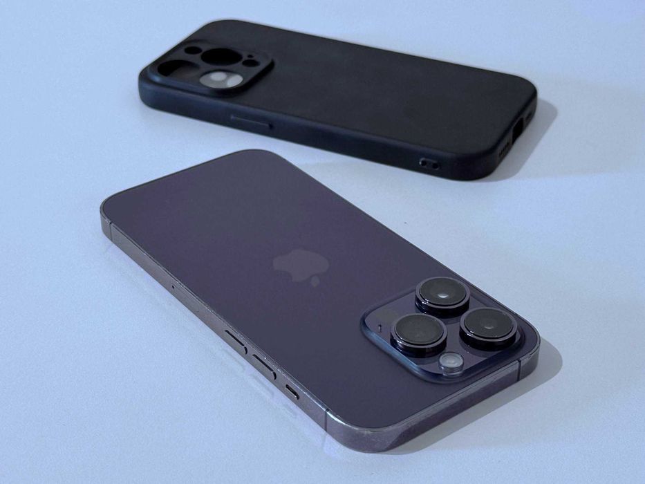 Бартер! iPhone 14 Pro Deep Purple (Лилав)