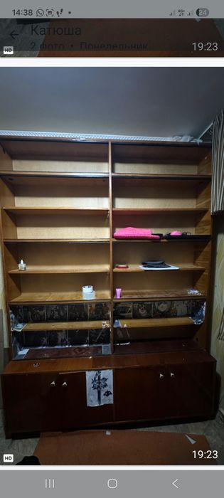 Отдам книжный стеллаж