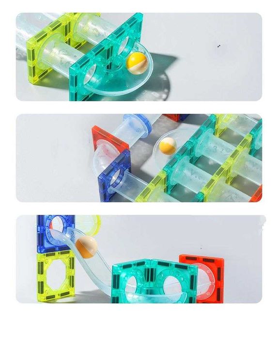 Магнитный конструктор 58-94 детали +пластик бокс доставка