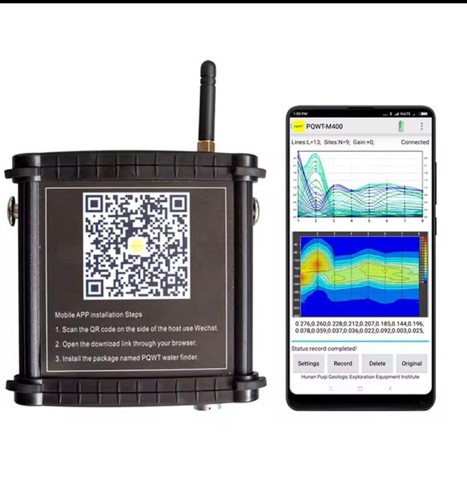 Преносим детектор за подземна вода PQWT M400 – професионален геофизиче