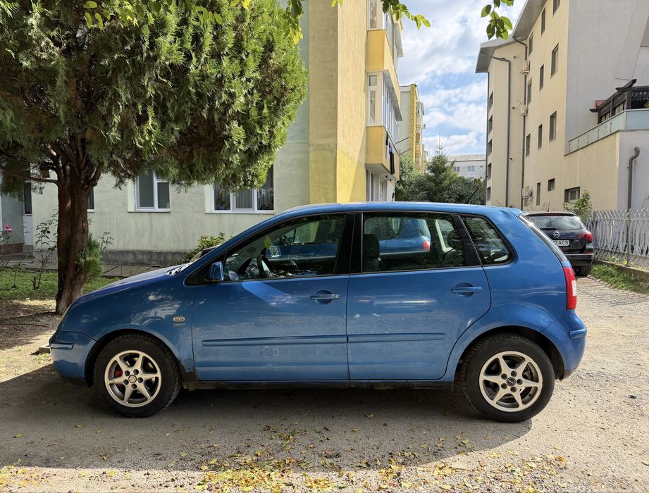 Vând VW Polo 1.4 MPI, an 2002