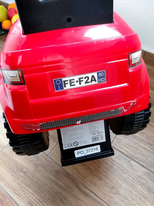 Детска кола ride on - lorelli със звуци