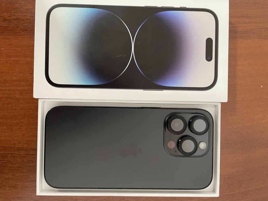 Прощам айфон 14 про черный