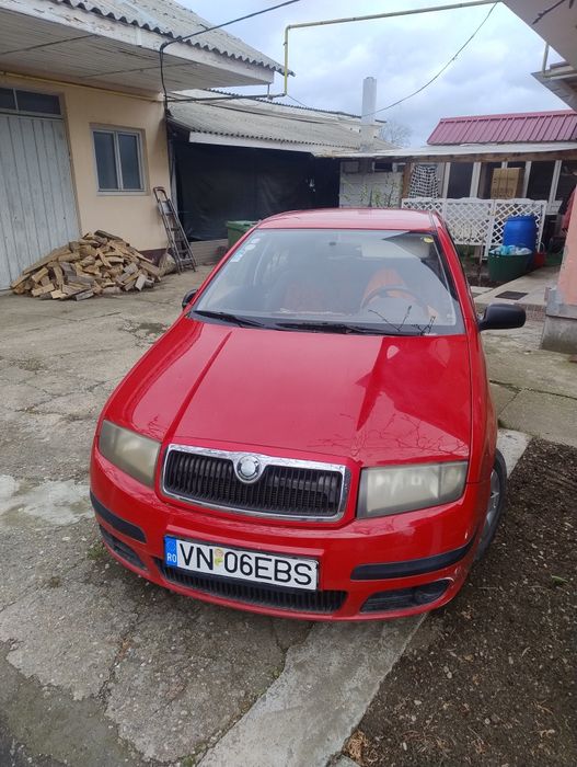 Skoda Fabia, benzina, 2008