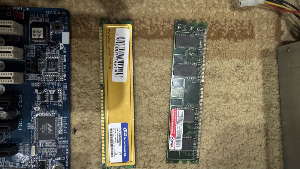 Запчасти на компьютер