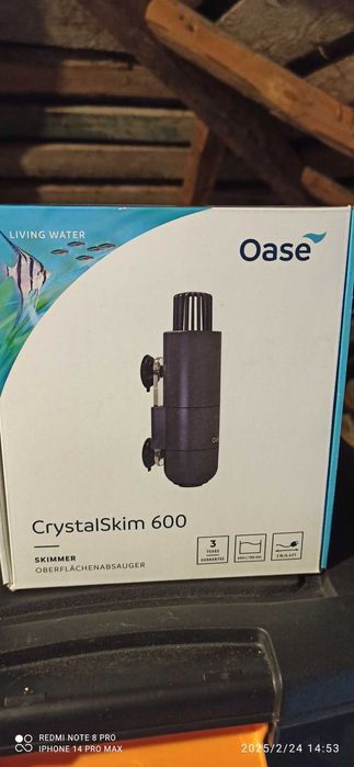 Skimmer nou Oase CrystalSkim 600
