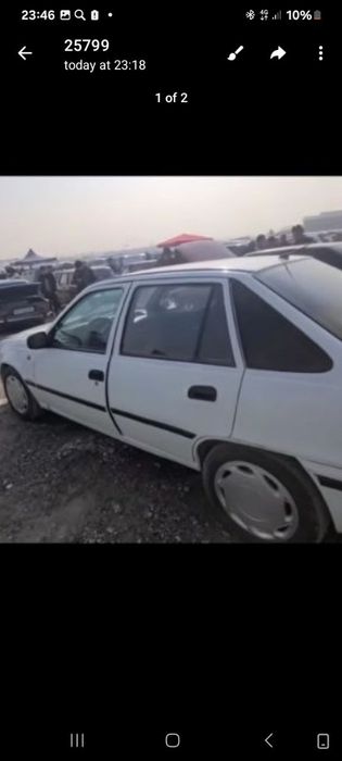 НЕКСИЯ 1йли 97 ранги ок каробка мотор яхши 4 балон яхши 100 метан