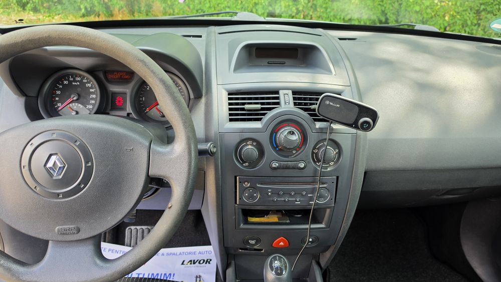 Renault Megane 1.4 16V benzina