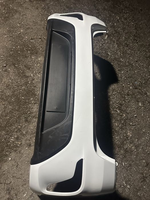 Задний бампер киа рио