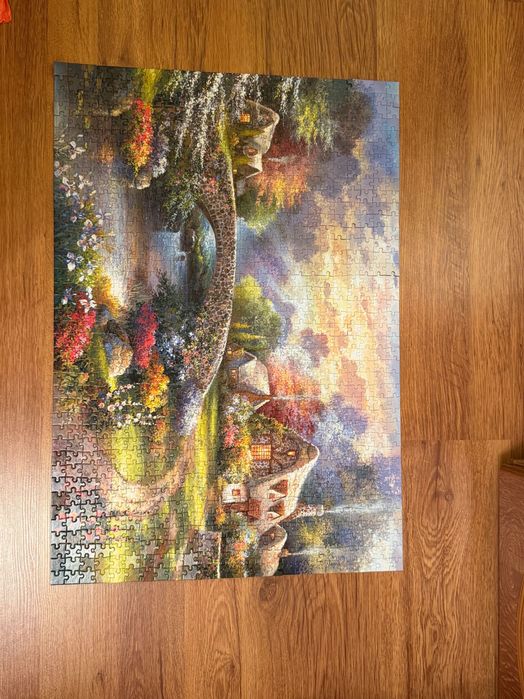 Pachet 5 puzzle 1000 piese