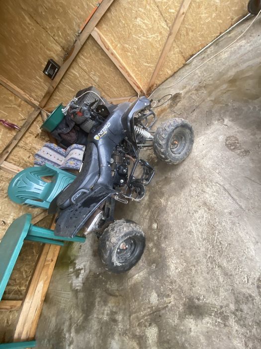 Vand sau Schimb atv 125cc cu scuter electric