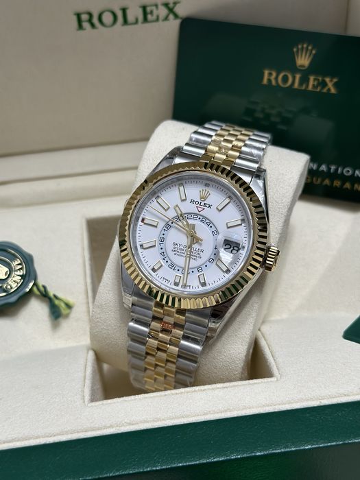 Rolex Sky - Dweller white dial ( ETA )