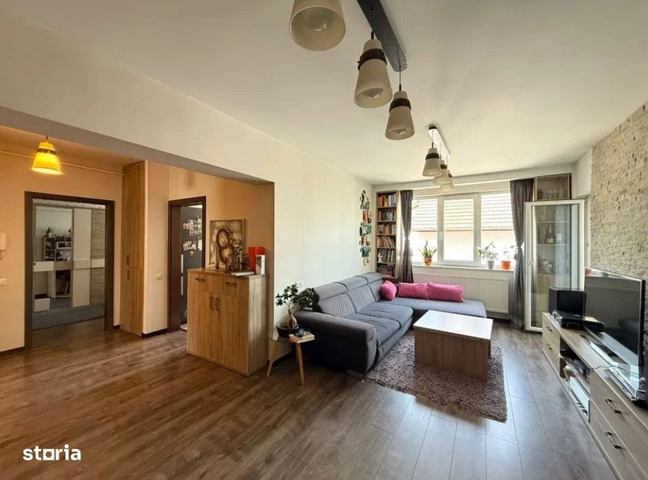 Apartament spatios cu 3 camere | 90 mp | Parcare subterana | Andrei Mu — fotografia 1