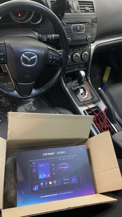 Установка авто магнитол камера 360%