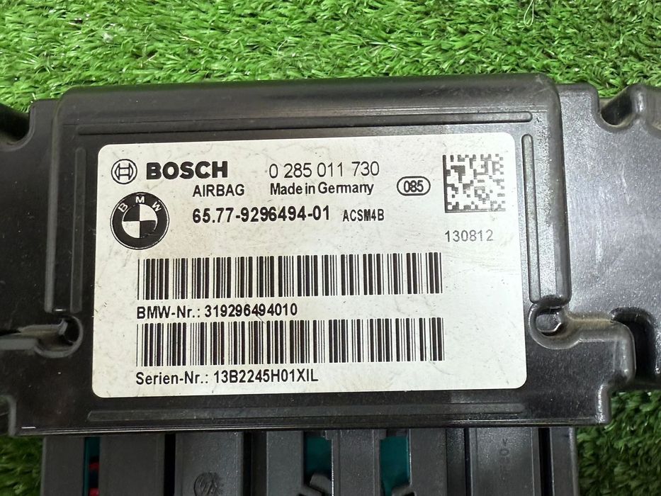 AIRBAG CALCULATOR (2 BUC.) BMW 116I SERIA 1 F20 F21 2012 2011-2019 / BMW 318D F30 2.0 DIESEL 2013 2011-2019 COD OEM 6577926721402 6577929649401