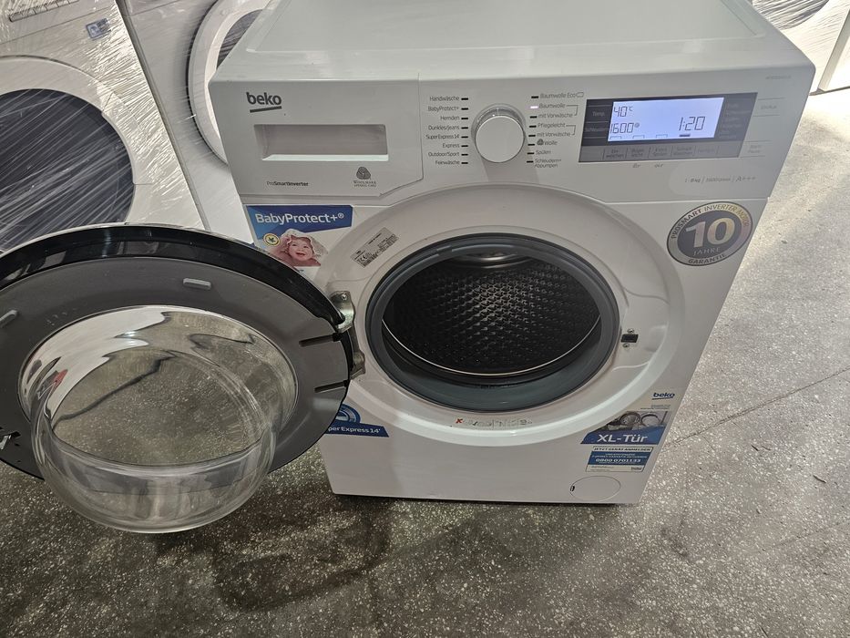 Mașina de spălat rufe second Beko 8 kg A+++