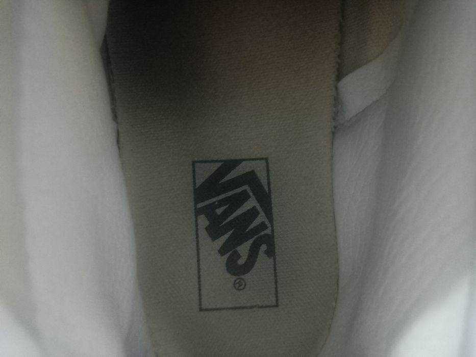 Кроссовки vans hight 100% original