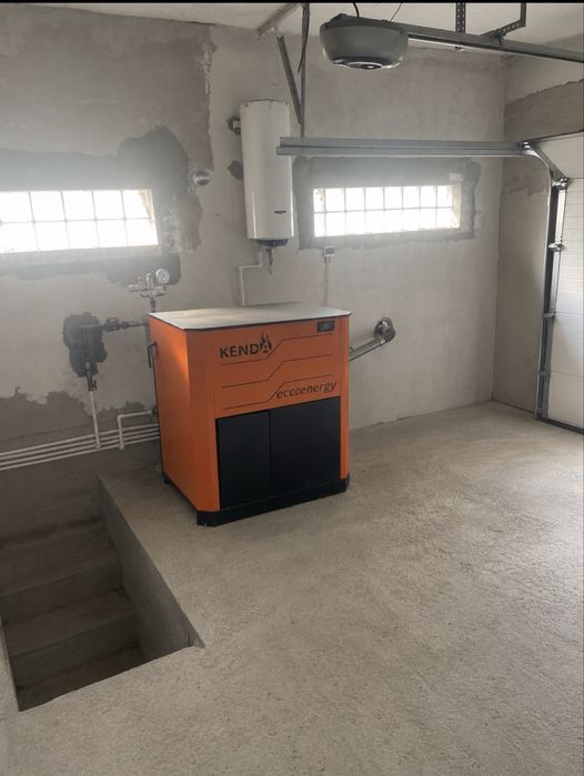 Centrală pe peleți Kenda Eco Energy 47 KW – stare foarte bună