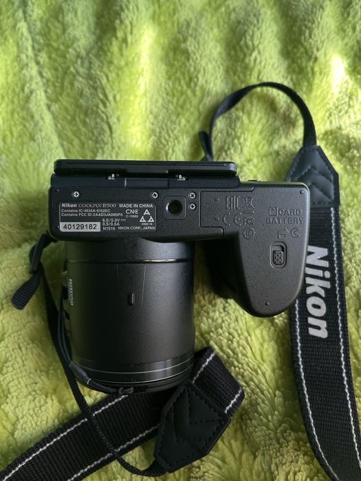 Фотоаппарат Nikon Coolpix B500