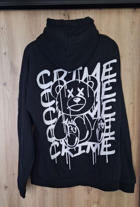 Черно худи New Yorker