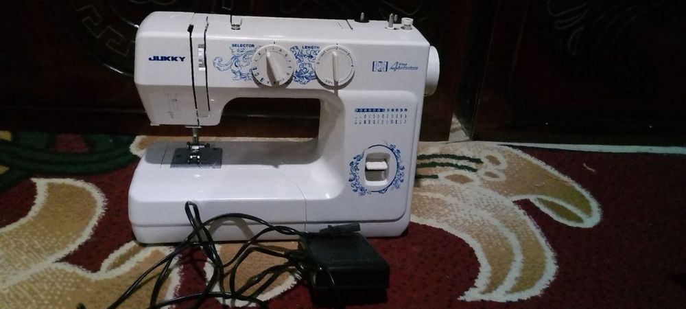 Jukky elektr tikuv mashinasi