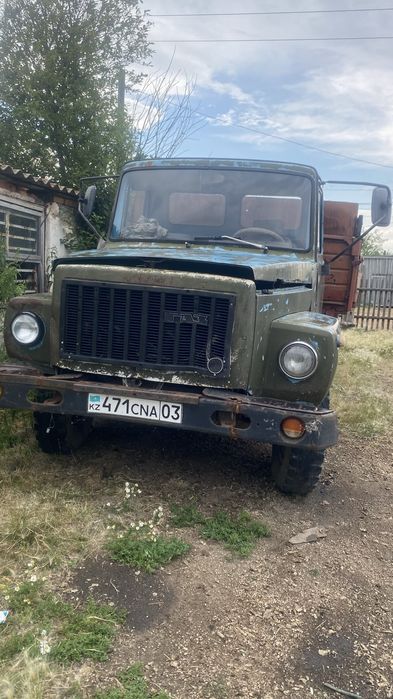 Газ 53 бензиновый