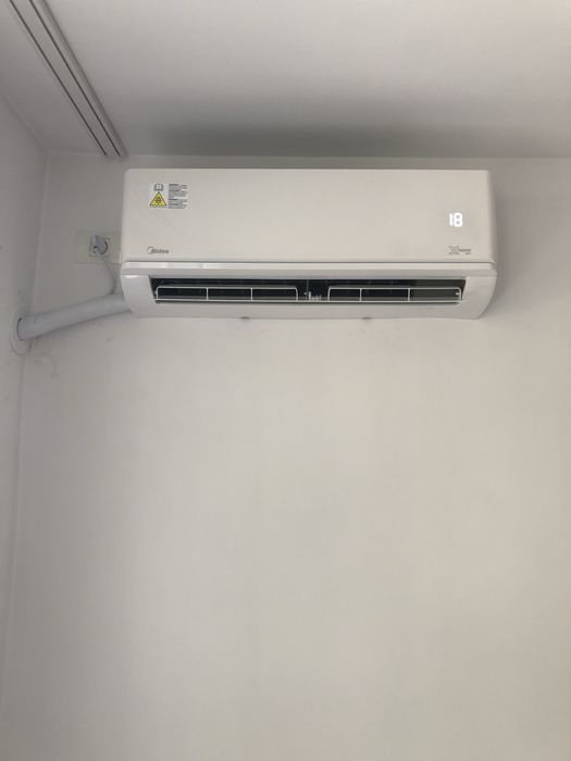 Montaj aer conditionat ac igienizare