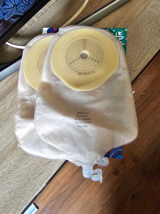 Pungi Urostome cu evacuare - urologie
