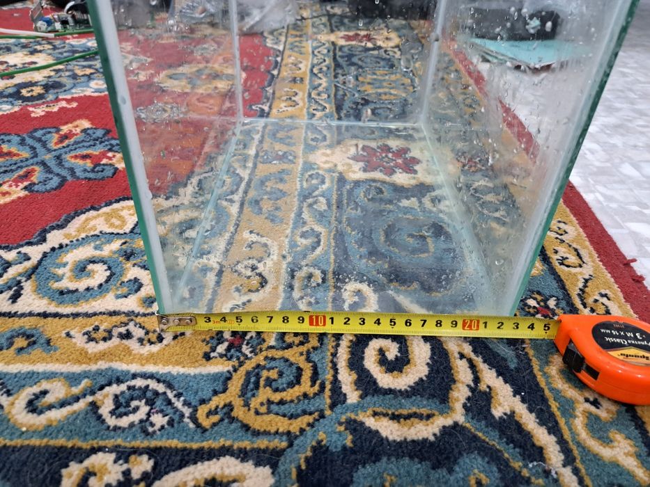 Аквариум 25-30 литров