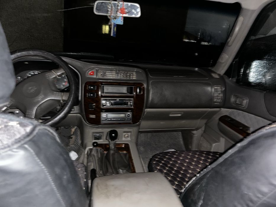 Ниссан патрол 3uz