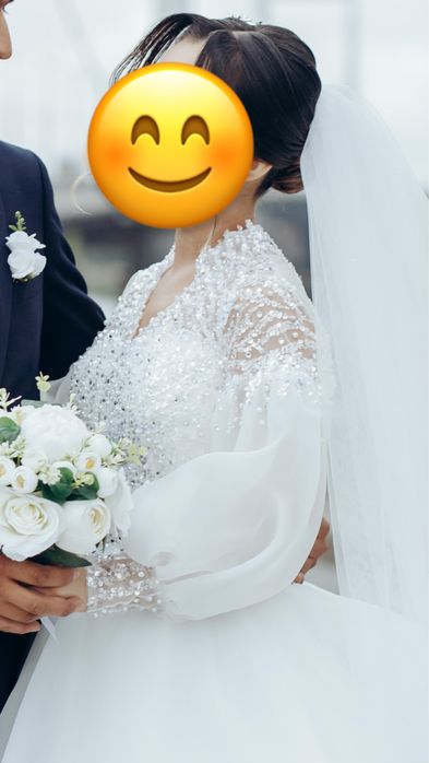 Продам свадебное платье