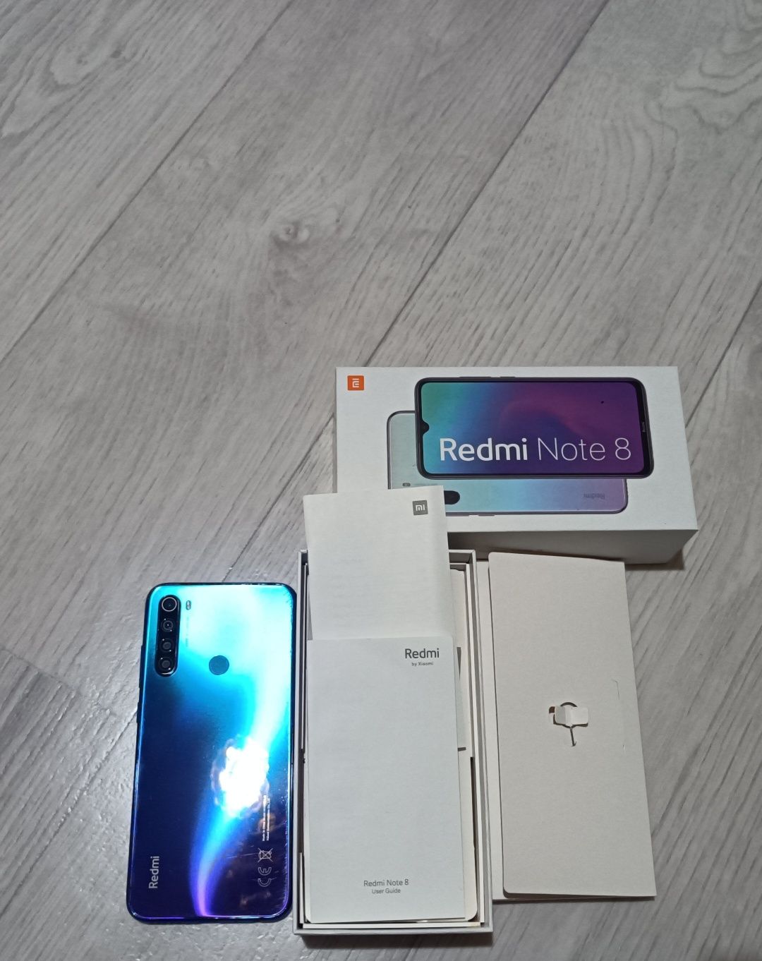 Продам телефон Redmi 8 pro: 75 000 тг. - Мобильные телефоны / смартфоны Аксу  на Olx