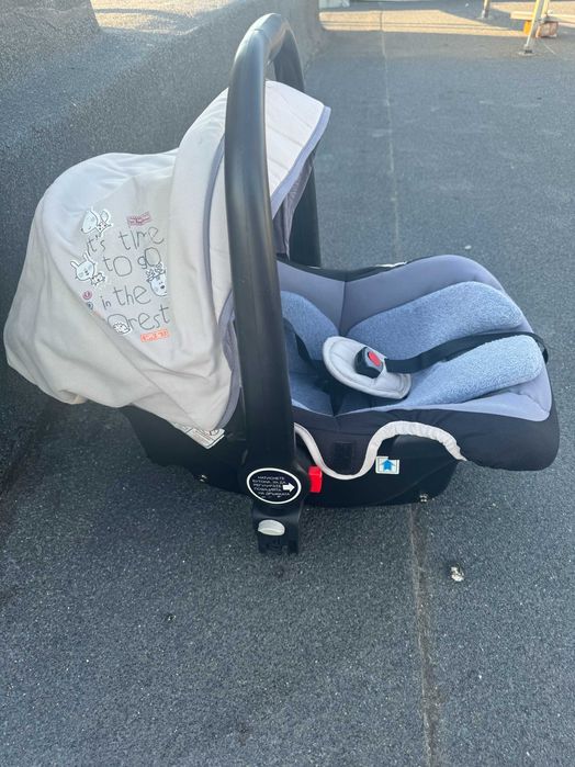 Кош за кола за новородено 0- 13 кг Cangaroo