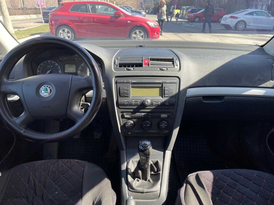 SKODA Octavia 2008 — imagine 5