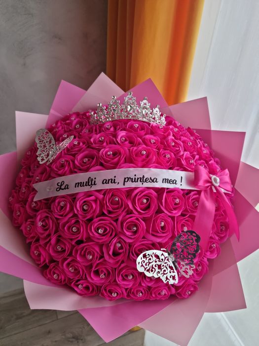 Buchet 101 trandafiri Sibiu